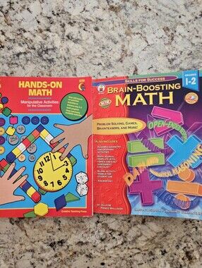 Mathematics Activities Problem Solving Grades 1,2,3 Workbooks Classroom Teaching
